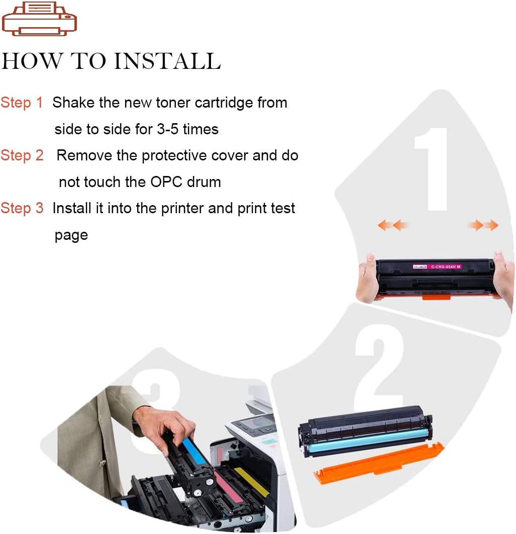 Compatible Toner Cartridge Pack of 2 High Yield 7000 Pages V6756