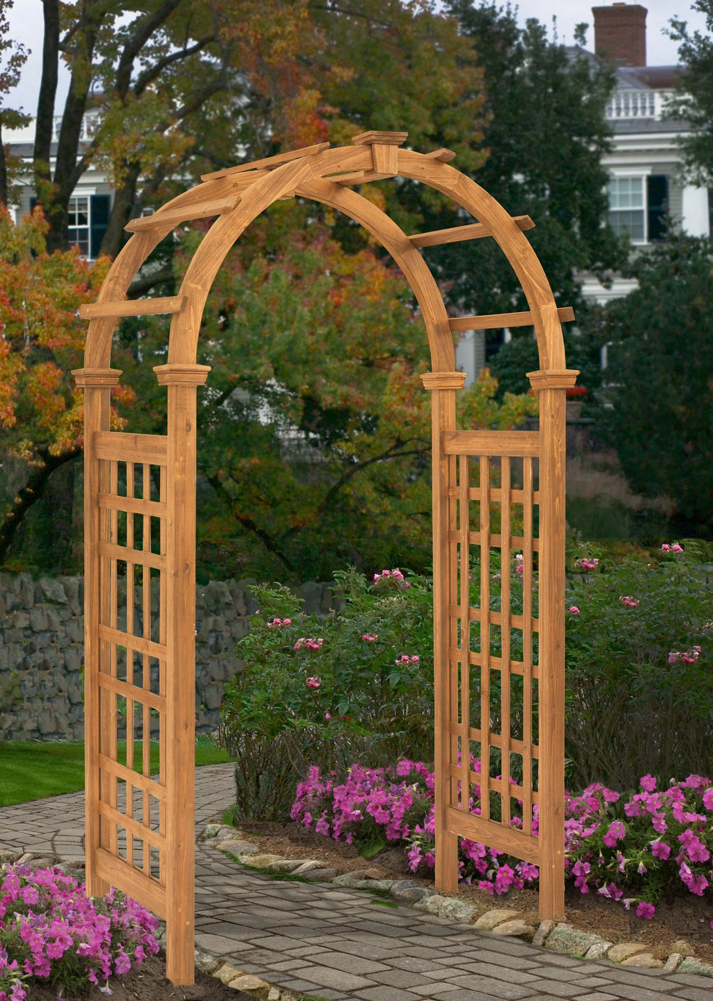 Rosewood Cedar Arbor A22005
