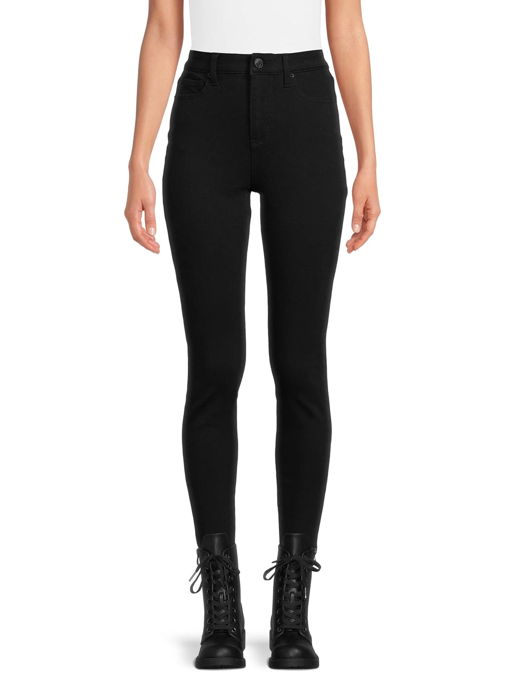 High Rise Skinny Jeans 27 Inseam B512