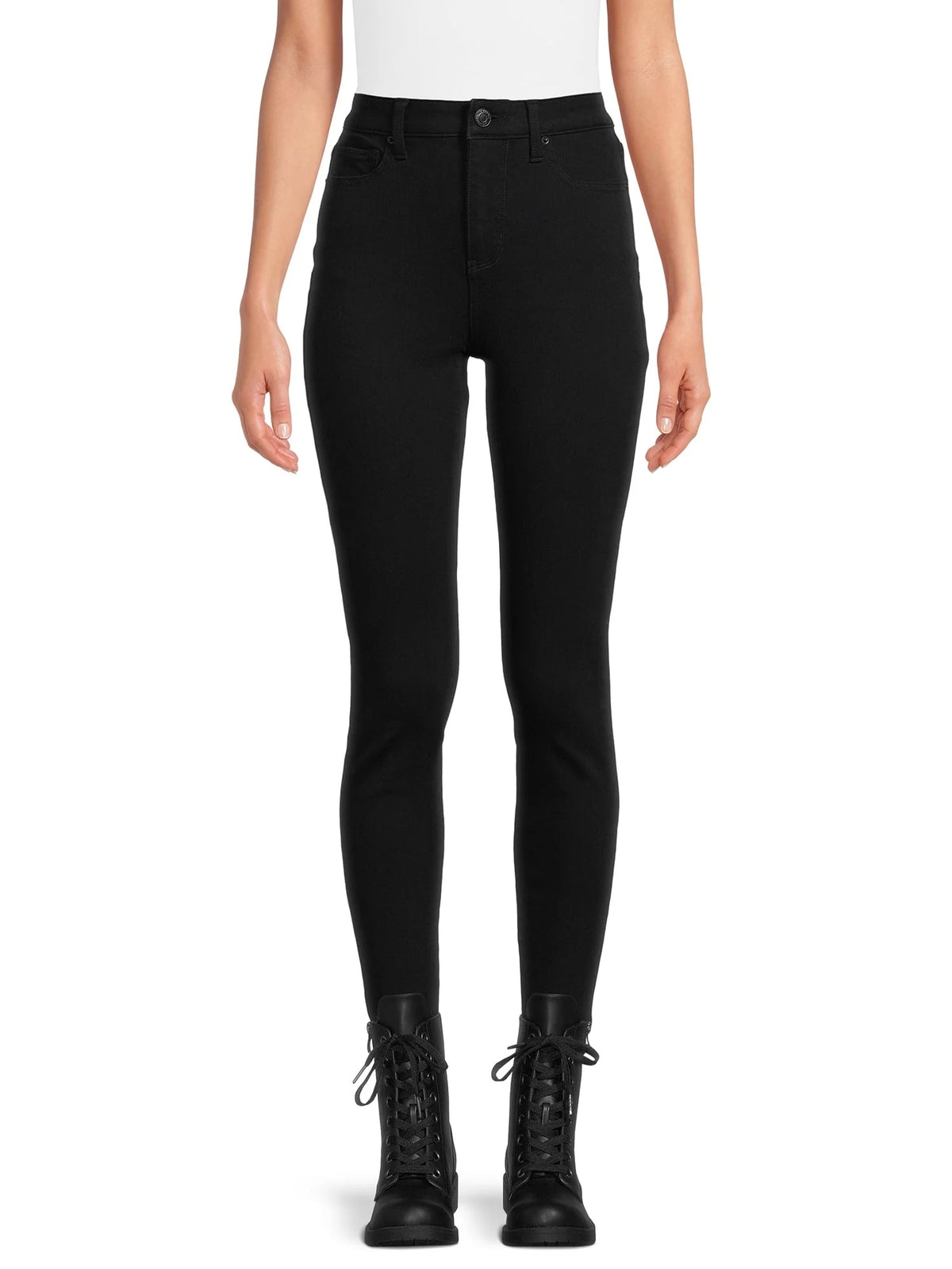High Rise Skinny Jeans 27 Inseam B512
