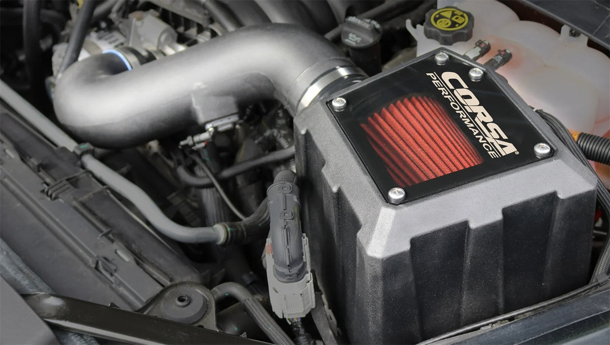 Closed Box Air Intake System L8885