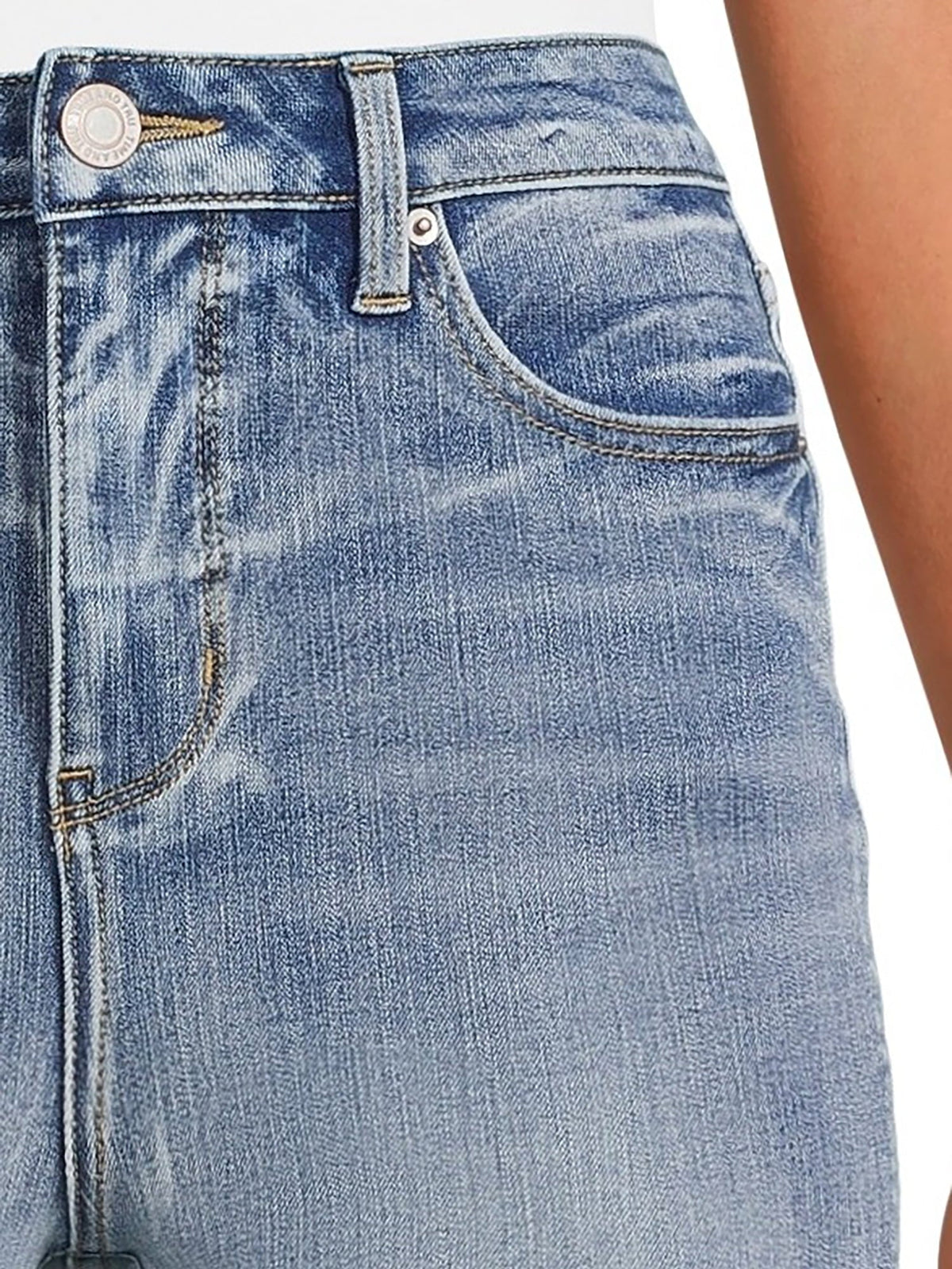 High Rise Skinny Jeans 27 Inseam B512