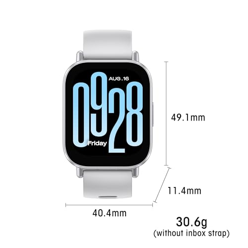Smart Watch with 2" LCD Display, 140 Sports Modes, 5ATM Waterproof N530812