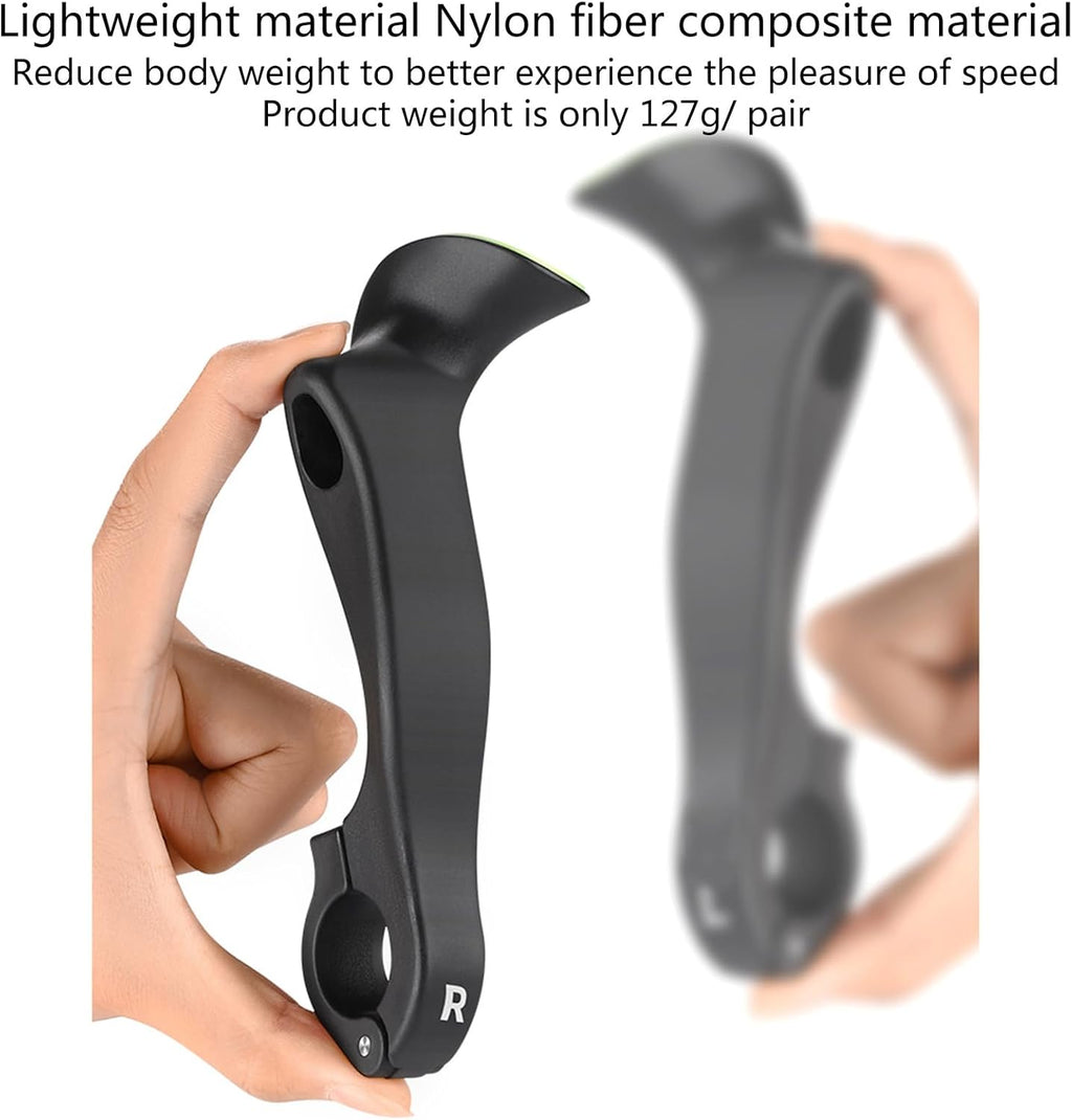 Ergonomic Nonslip Handlebar Ends Z352620