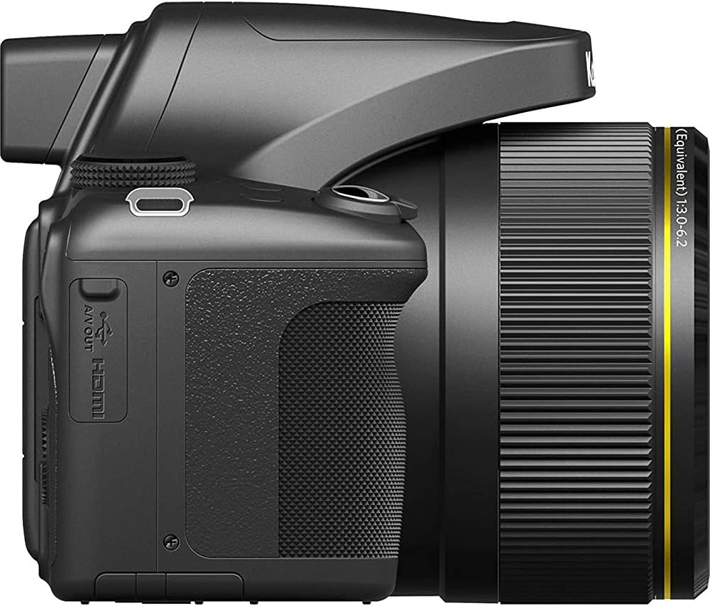 20MP Digital Camera with 90X Optical Zoom and 3 LCD Black B573825
