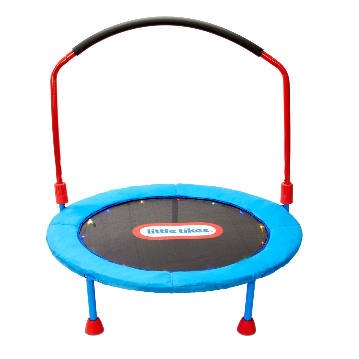 Light-Up 3-Foot Trampoline with Folding Handle U72942