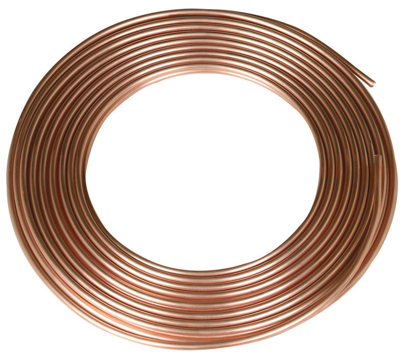 5/8 OD Copper Refrigeration Tubing - 50 Length P8222
