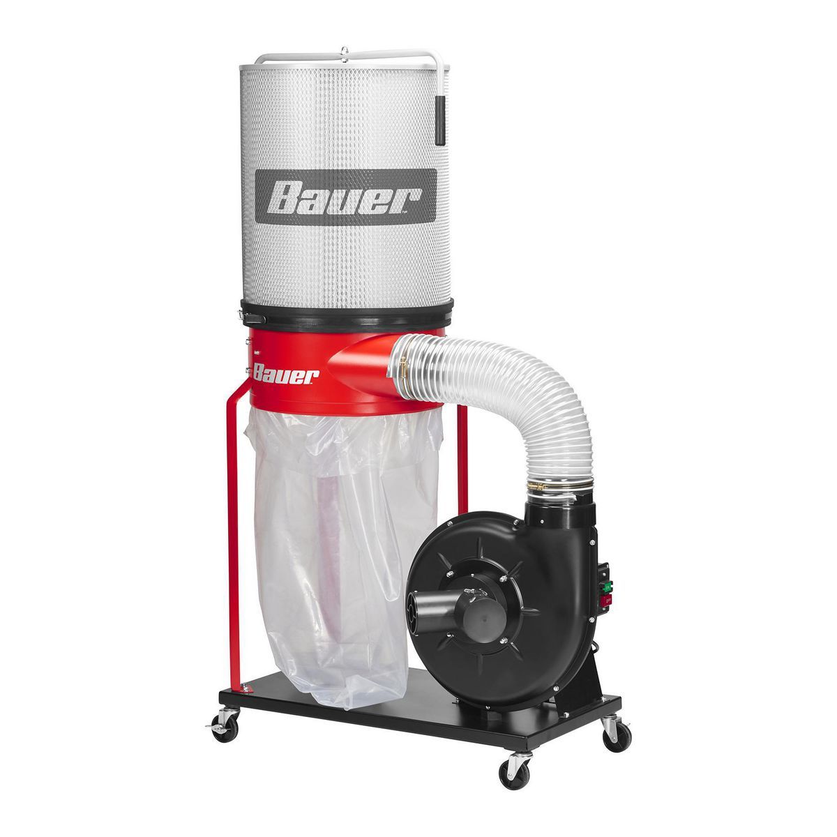 35 Gallon Dust Collector with 2-Micron Canister Filter L5981