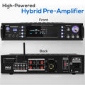 Wireless Bluetooth Home Stereo Amplifier 3000 Watt Rack Mount Remote X35155