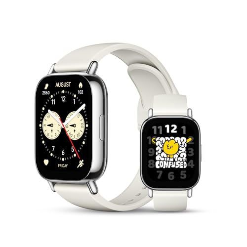 Smart Watch with 2" LCD Display, 140 Sports Modes, 5ATM Waterproof N530812