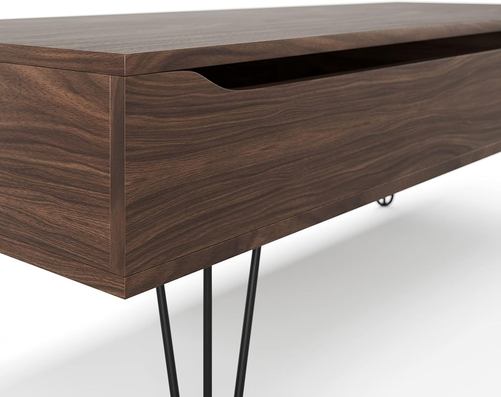 Dark Walnut Lift Top Coffee Table J7621