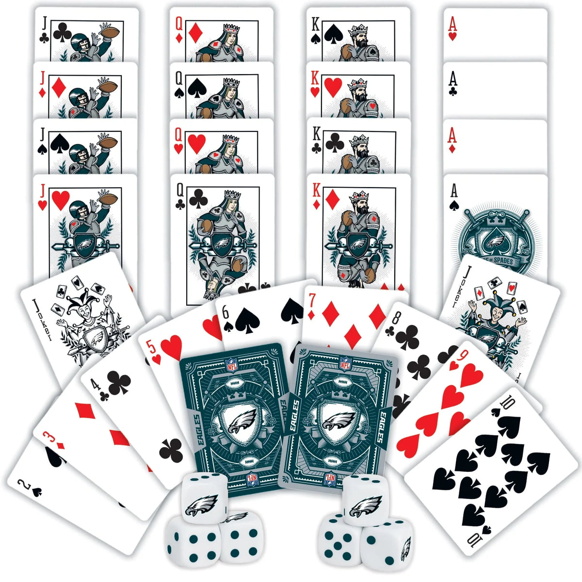 Playing Cards & Dice Set I2112