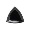 12 1/2 x 1 1/2 Triangle Plate Black, Case of 6 R8474