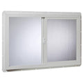White Vinyl Sliding Window T221434