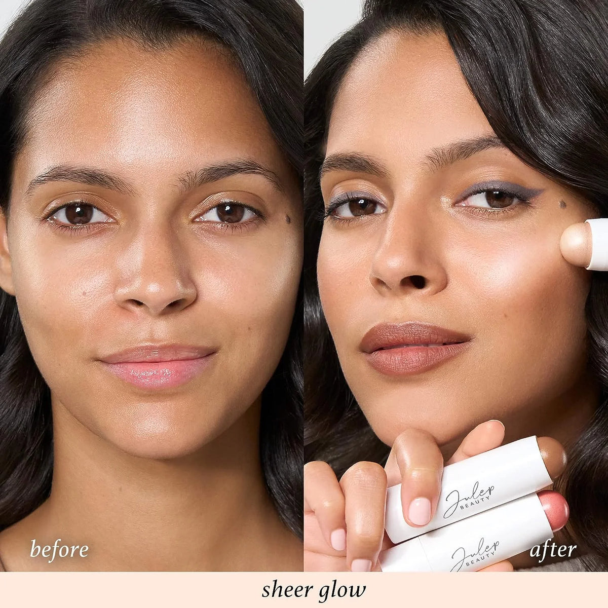Sheer Glow Cream to Powder Blush Stick N881507