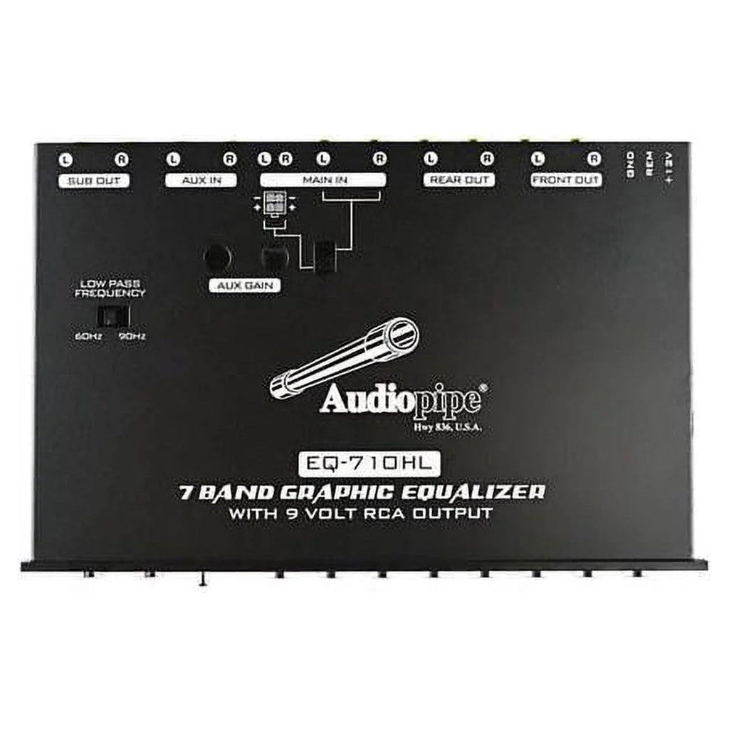 7 Channel Graphic Equalizer U161205