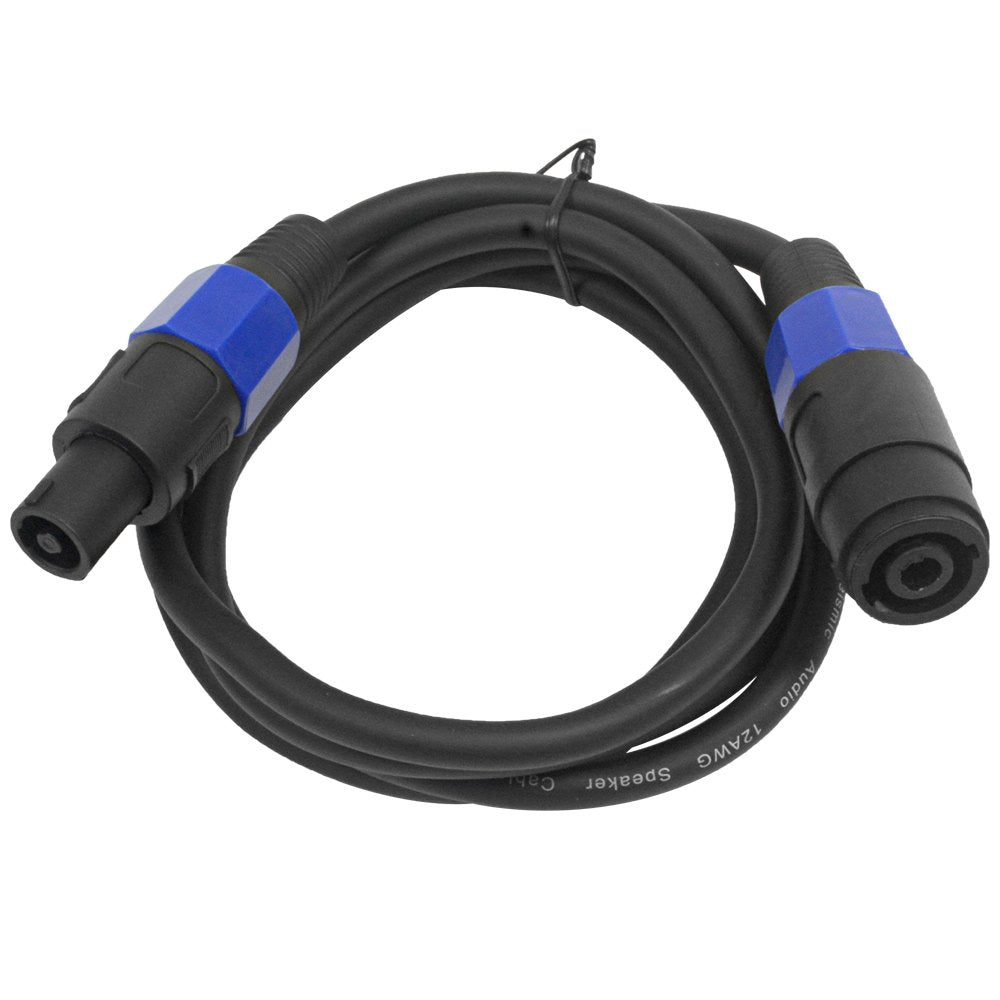 10 Foot Speakon Extension Cables 2 Pack A45872