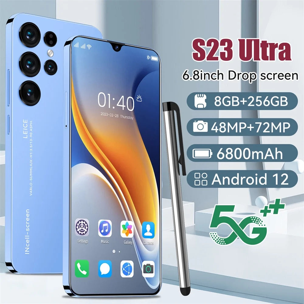 6.8-inch 8GB+256GB Smart Android Phone Y60333