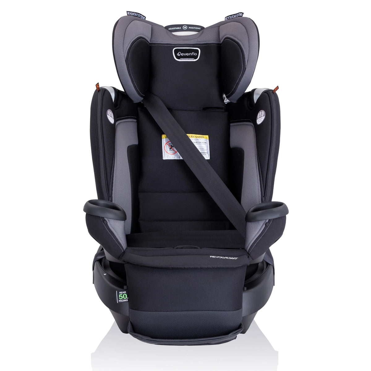 Rotational Car Seat with Quick Clean Cover I273