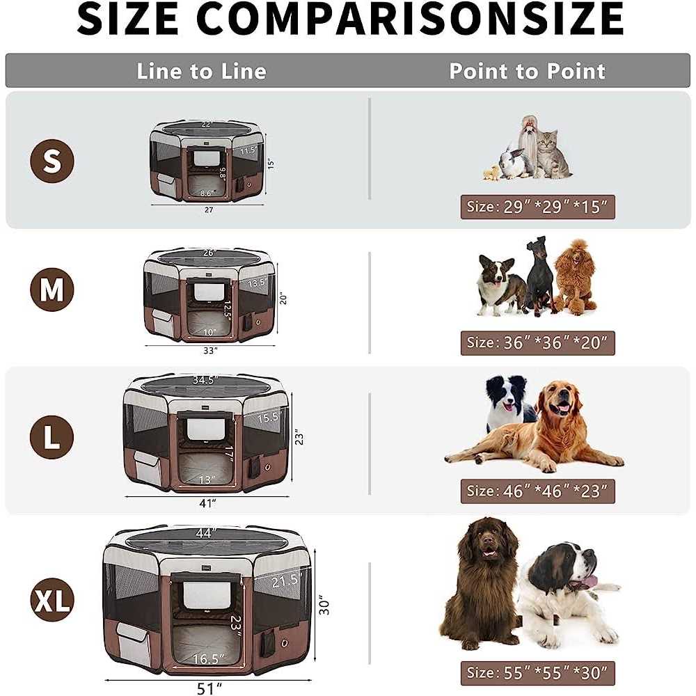 Portable Pet Playpen T624924