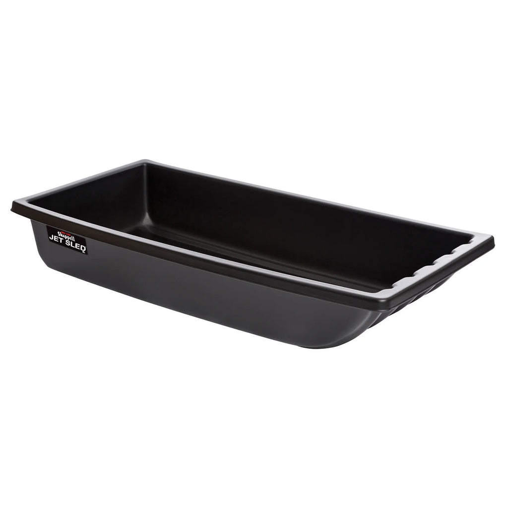 Black Extra Large Poly Jet Sled T99536