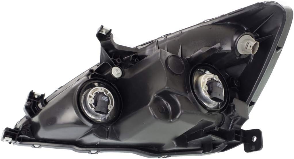 Headlight Assembly for Honda Accord Hybrid 2005 2006 2007 Passenger Side W40622