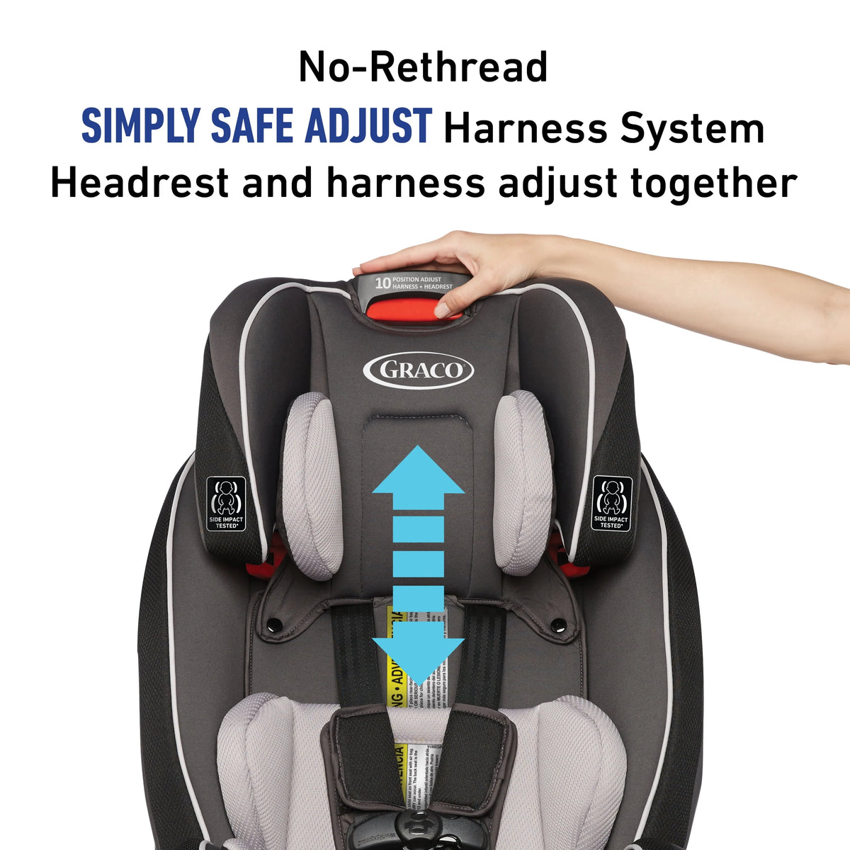 3-in-1 Car Seat D2492