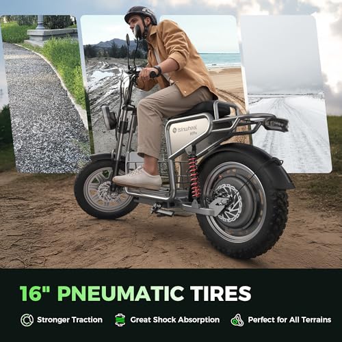 21/38 MPH 1200W Electric Scooter with Seat V791