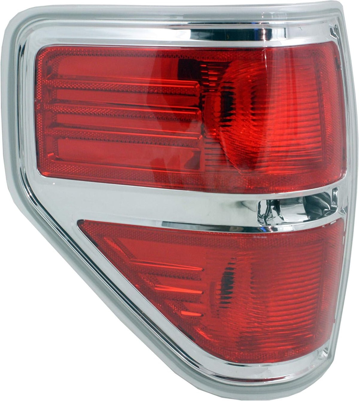 Tail Light Compatible with FORD F-150 2009-2014 LH Lens and Housing Styleside T157