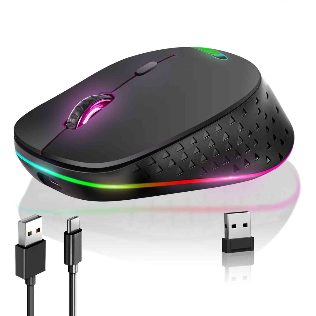 Black Dual-Mode Wireless Mouse D52580