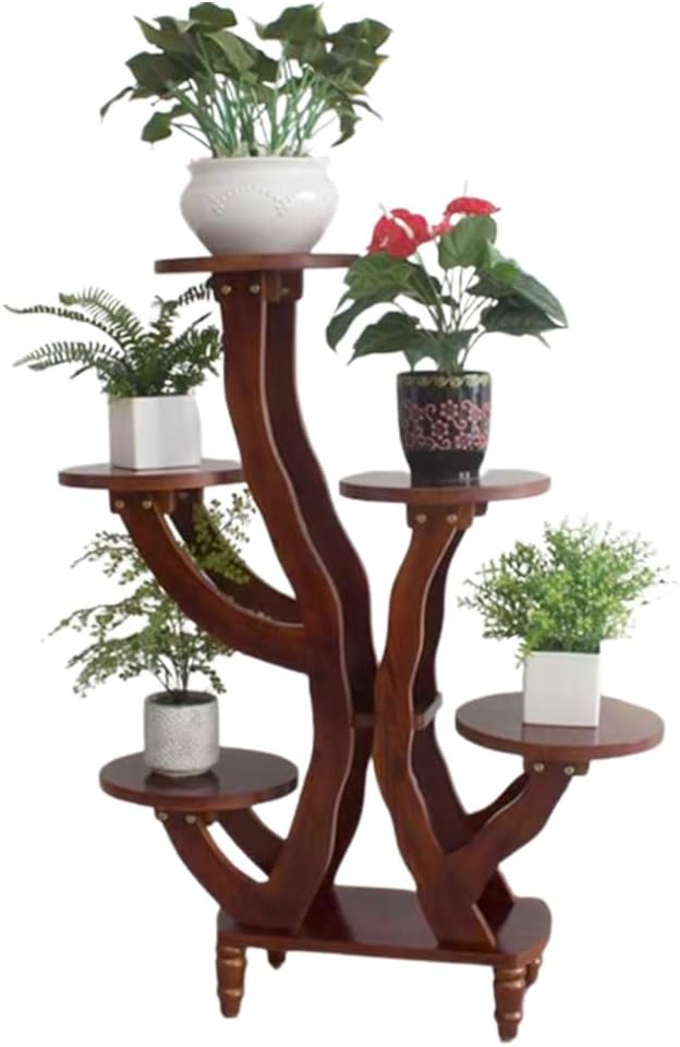5 Tier Wooden Plant Stand Y2468