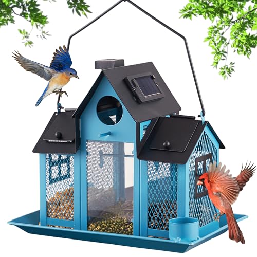 Hanging Metal Mesh Bird Feeder B5410