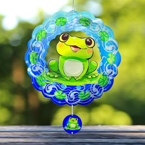 12 Inch Metal Wind Spinner A849