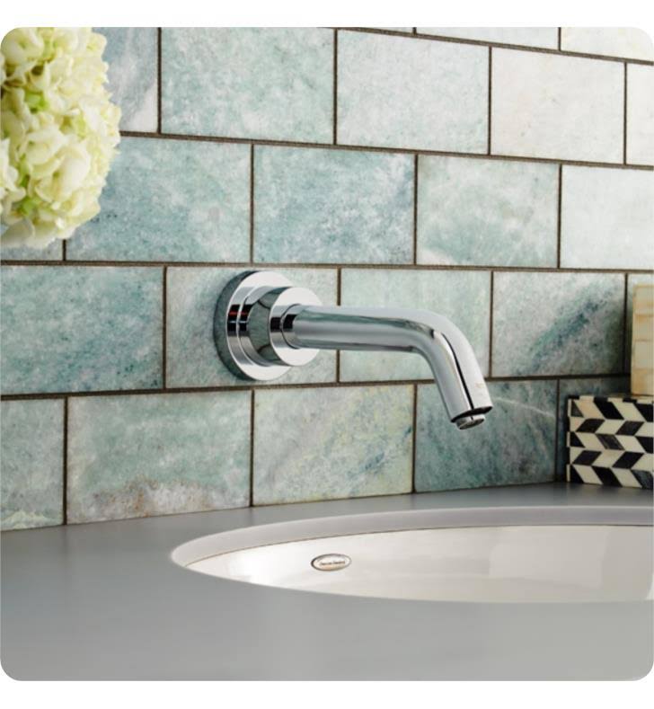 Wall-Mount Sensor-Operated Faucet 0.35 GPM V9189