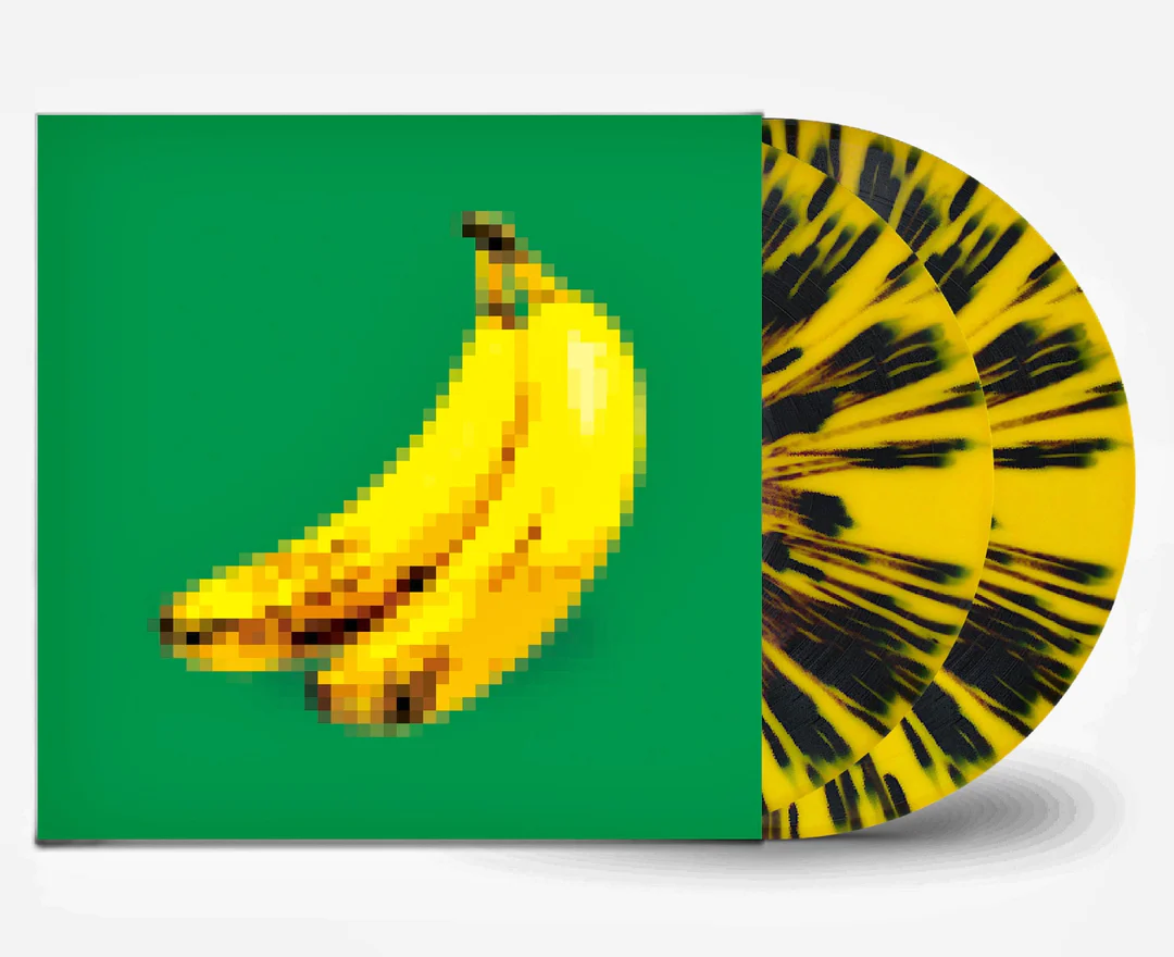 Donkey Kong Country OST 2 Recreated Splatter Colored Vinyl 2xLP B8371
