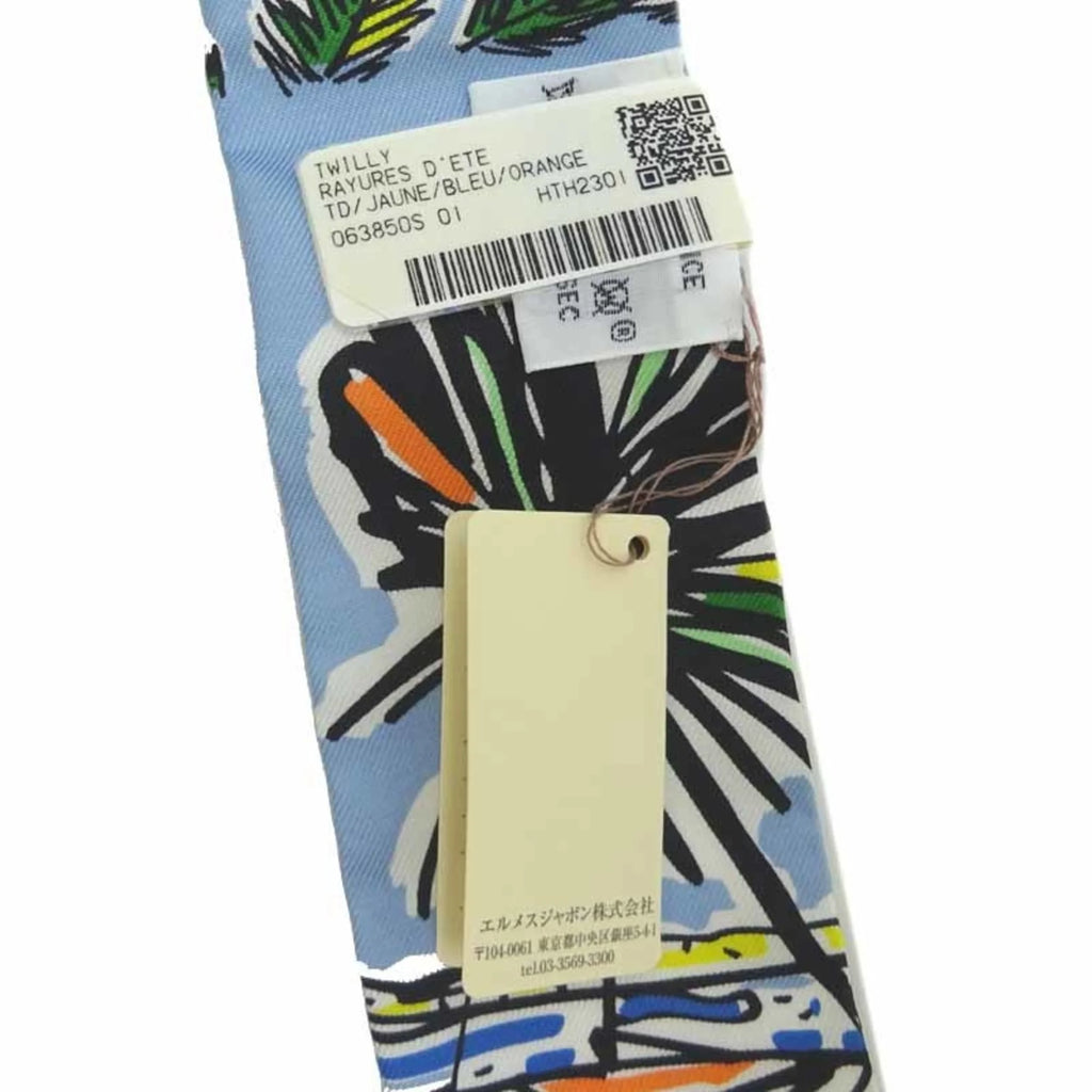 Silk Scarf F8806
