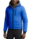 Blue Hooded Down Jacket G7272