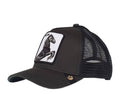 Black Trucker Hat W2847