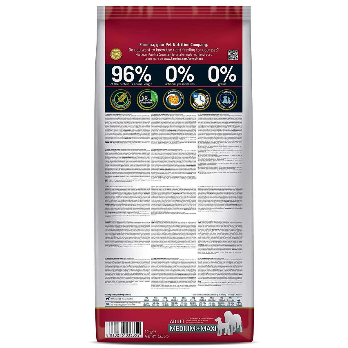 Chicken & Pomegranate Dry Dog Food E6271