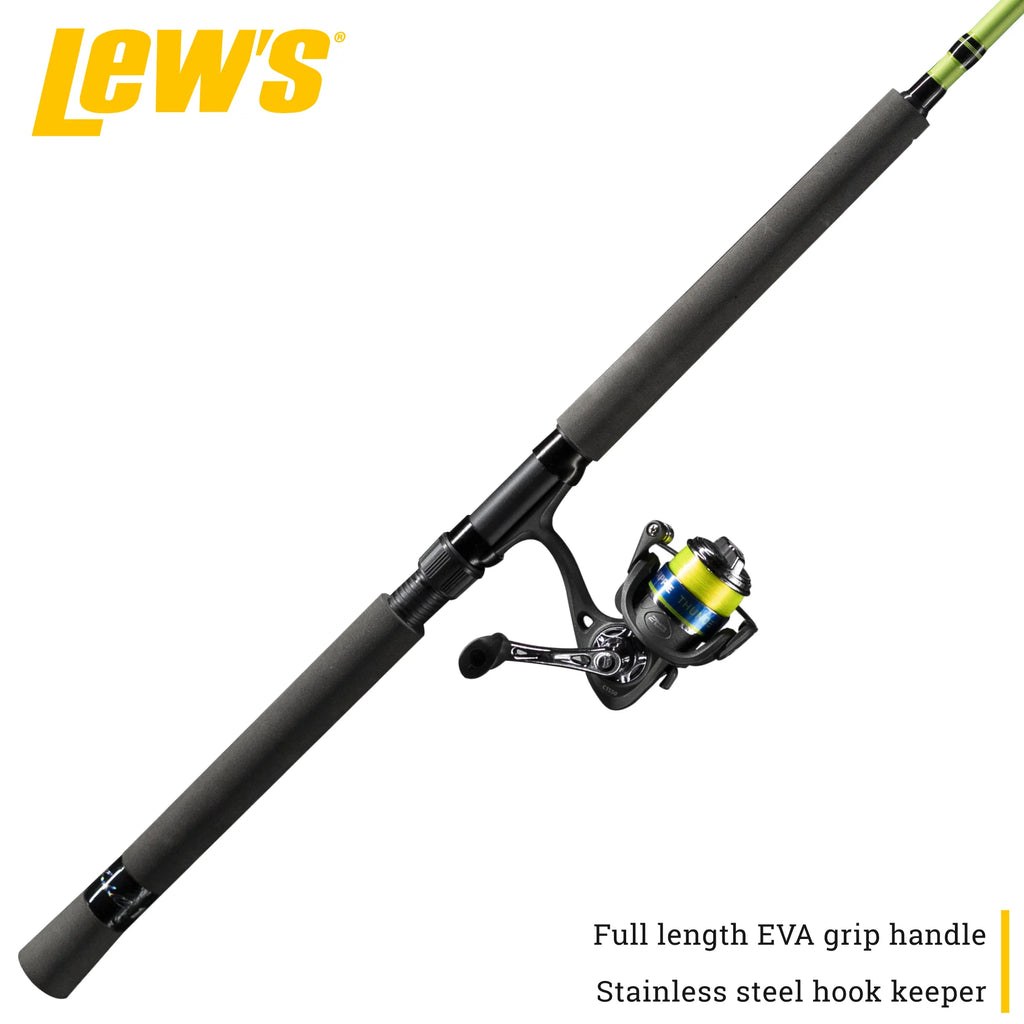 12-Foot Rod Spinning Reel and Fishing Rod Combo A47421