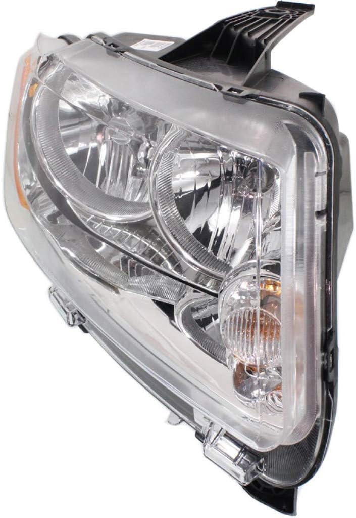 Passenger Side Composite Halogen Headlight Assembly T18359