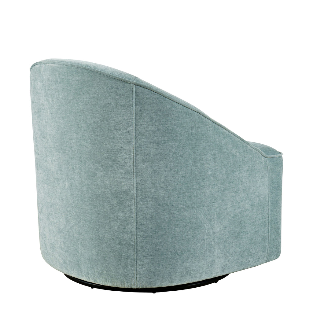 Upholstered Swivel Accent Chair M8551