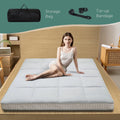 Reversible Sherpa Fleece Foam Floor Mattress K521051