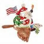 6.5" Glass Christmas Ornament V349329