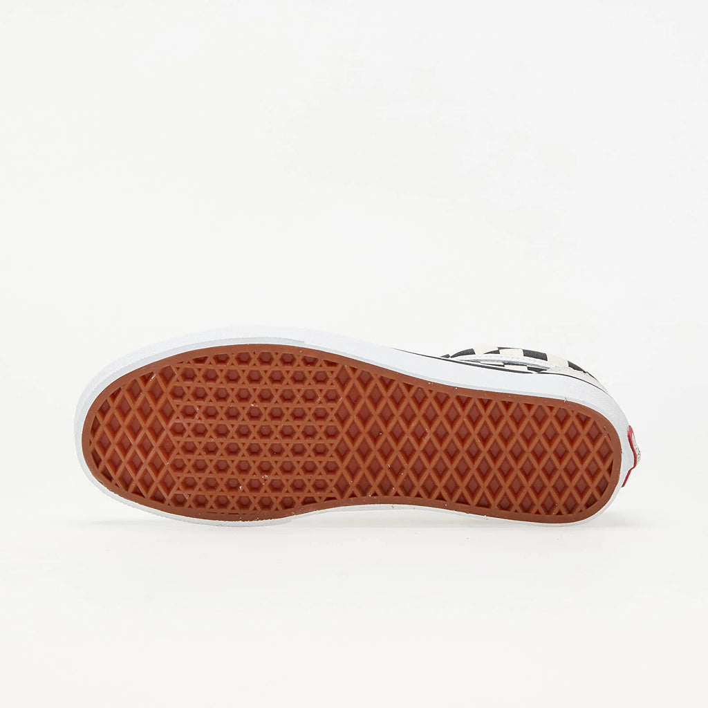 White/Black Checkerboard Shoes Y281562