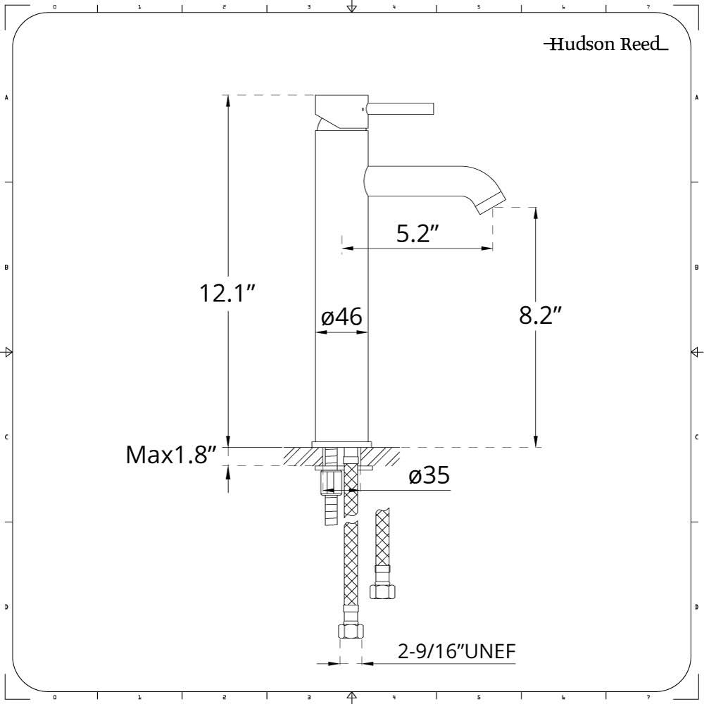 Vessel Sink Faucet M8312