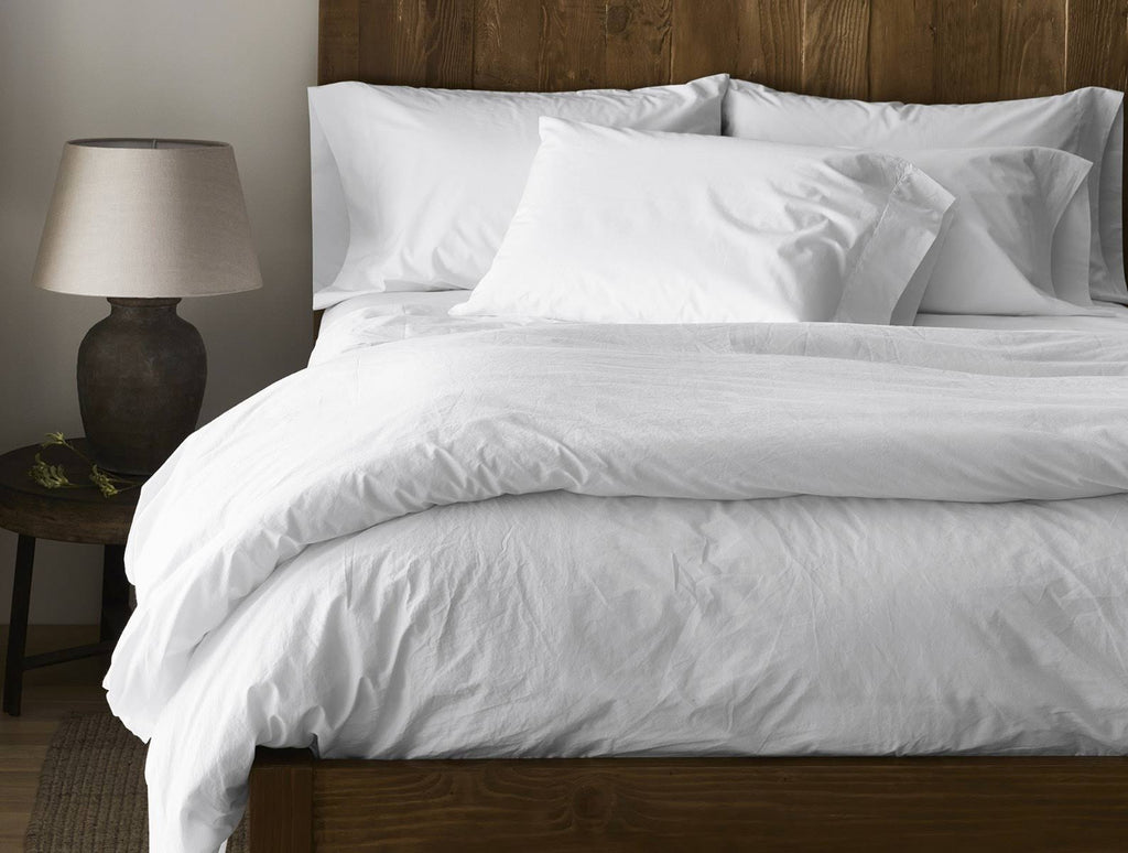 300 Thread Count Organic Percale Fitted Sheet, Twin G440