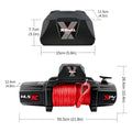 Winch Control Box with Remote Controls K102