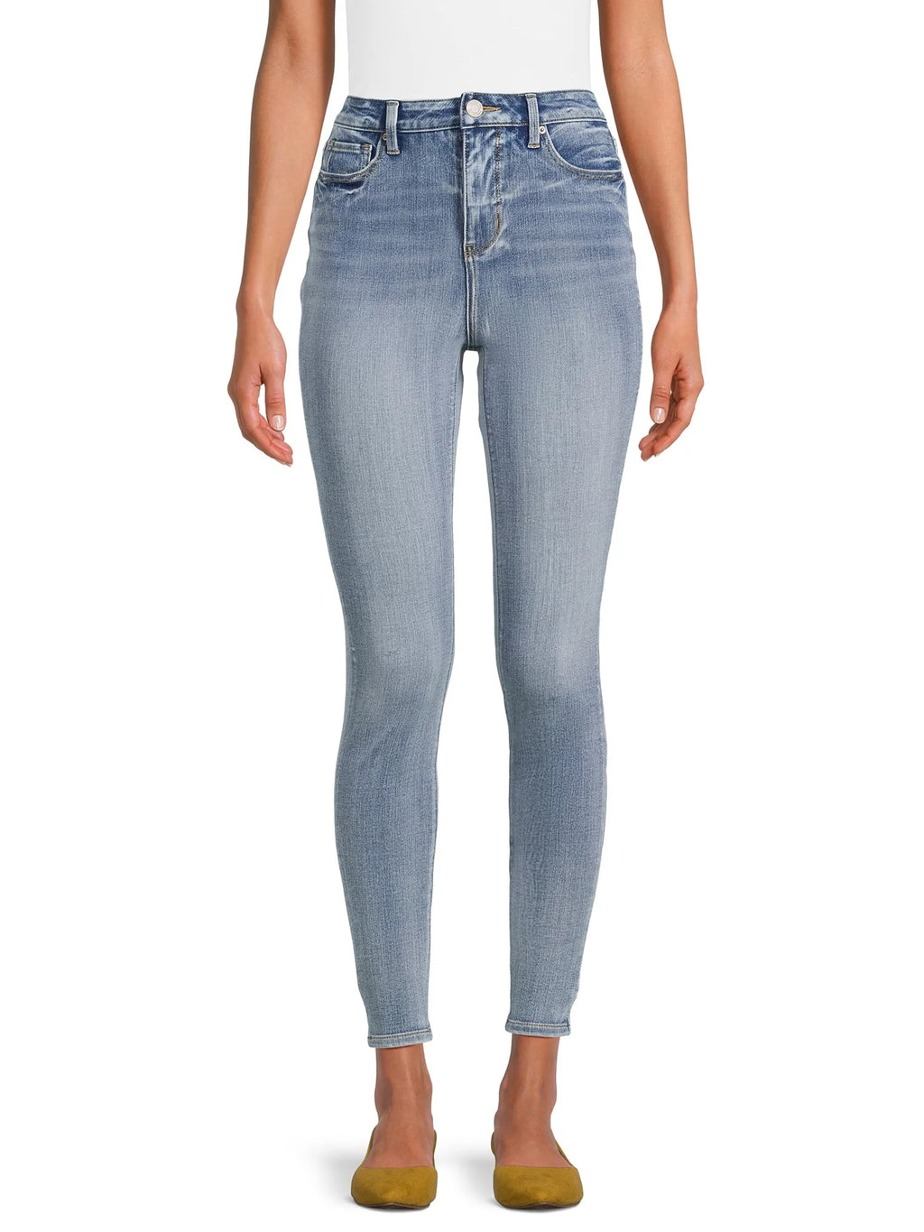 High Rise Skinny Jeans 27 Inseam B512