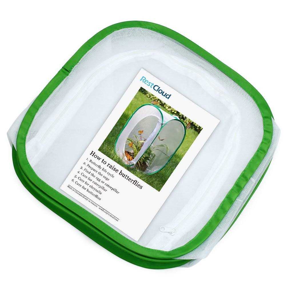 Pop-up Insect and Butterfly Habitat Cage Terrarium B992425